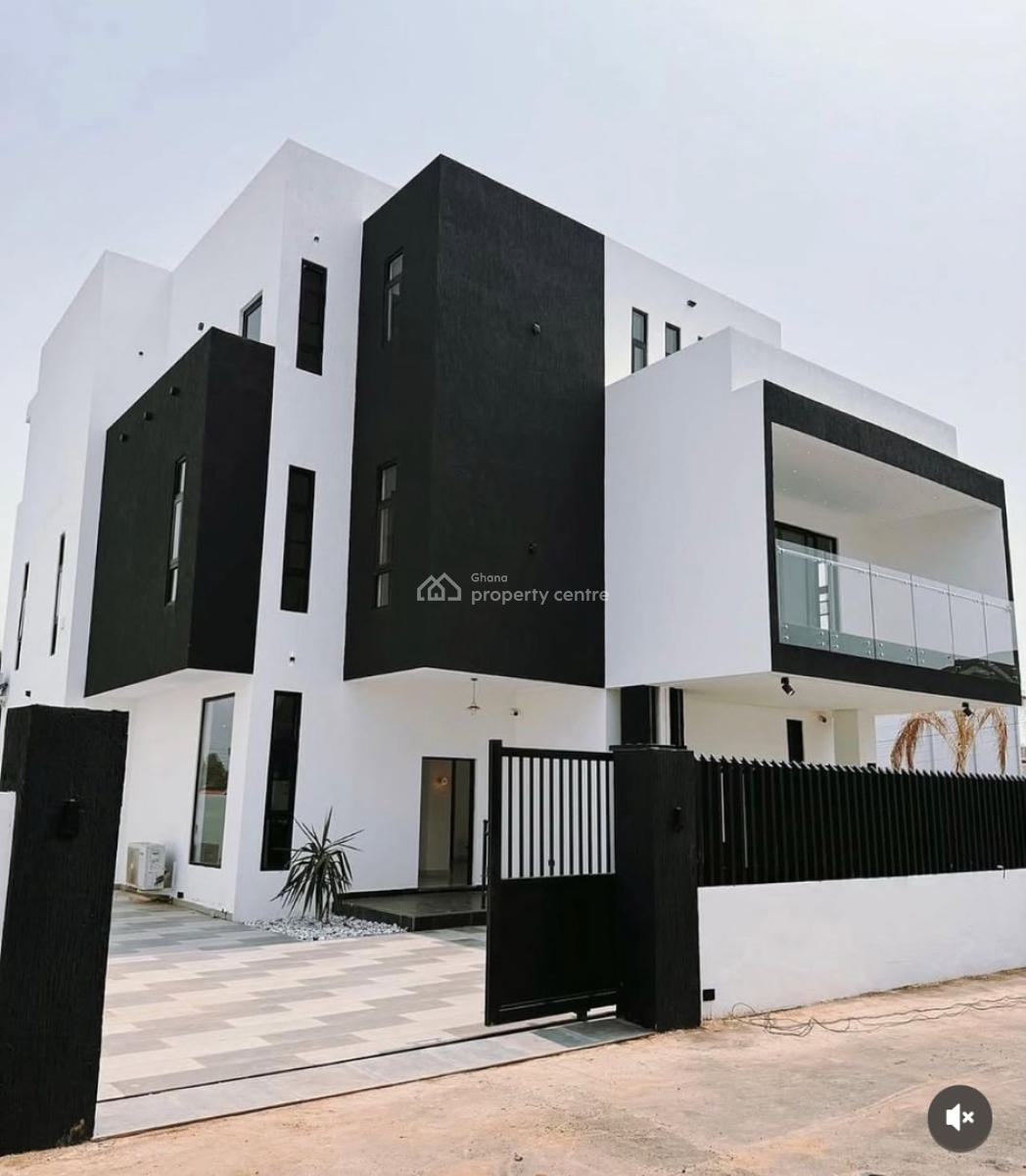 Executive 4 Bedrooms, East Legon (okponglo), Accra, House for Sale