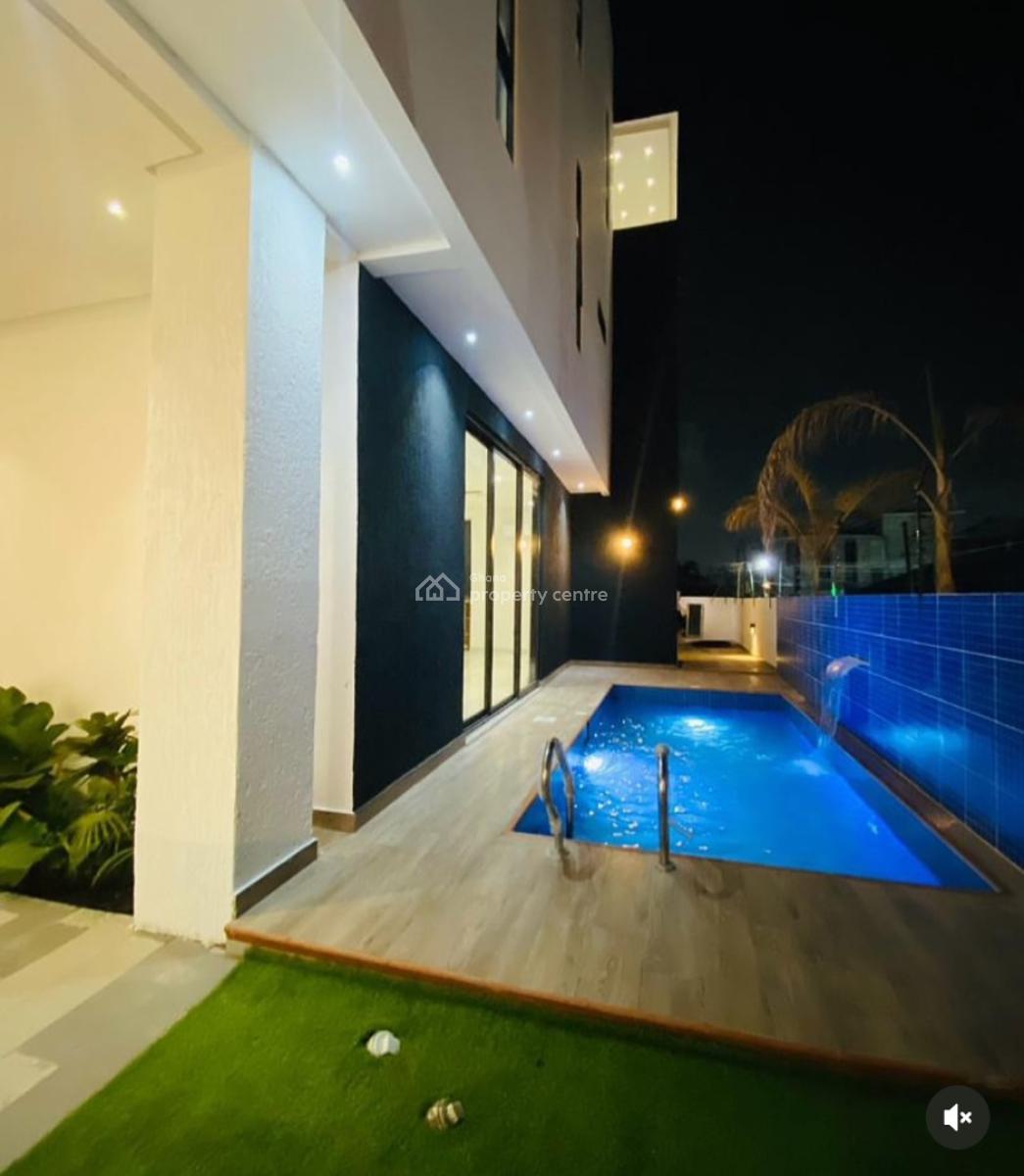 Executive 4 Bedrooms, East Legon (okponglo), Accra, House for Sale