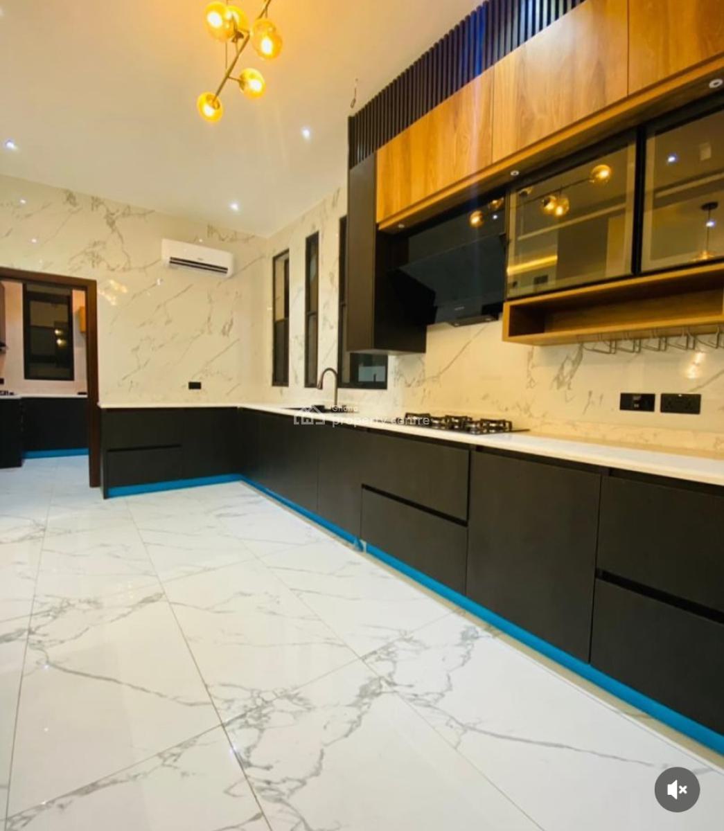 Executive 4 Bedrooms, East Legon (okponglo), Accra, House for Sale