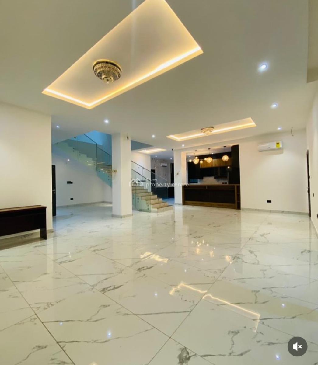 Executive 4 Bedrooms, East Legon (okponglo), Accra, House for Sale