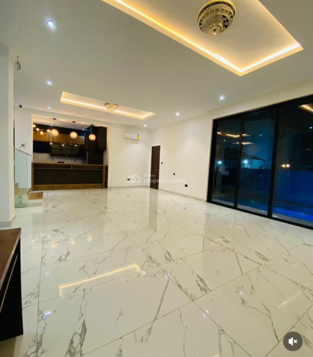 Executive 4 Bedrooms, East Legon (okponglo), Accra, House for Sale
