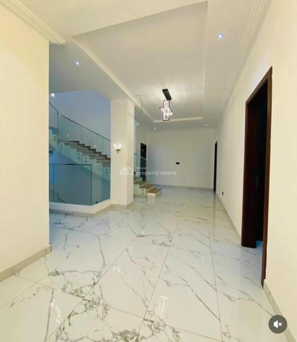 Executive 4 Bedrooms, East Legon (okponglo), Accra, House for Sale
