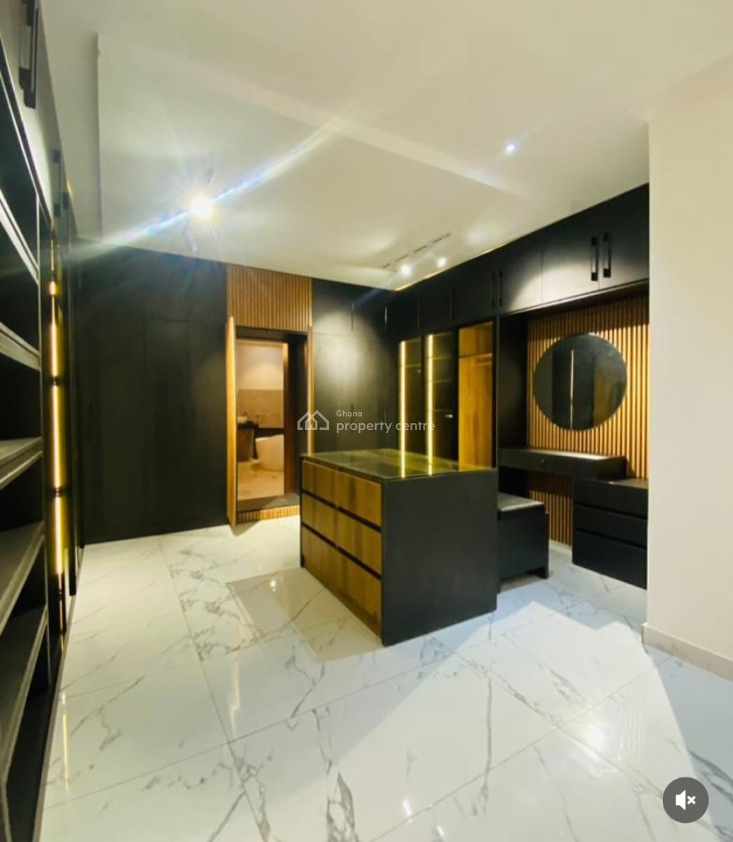Executive 4 Bedrooms, East Legon (okponglo), Accra, House for Sale
