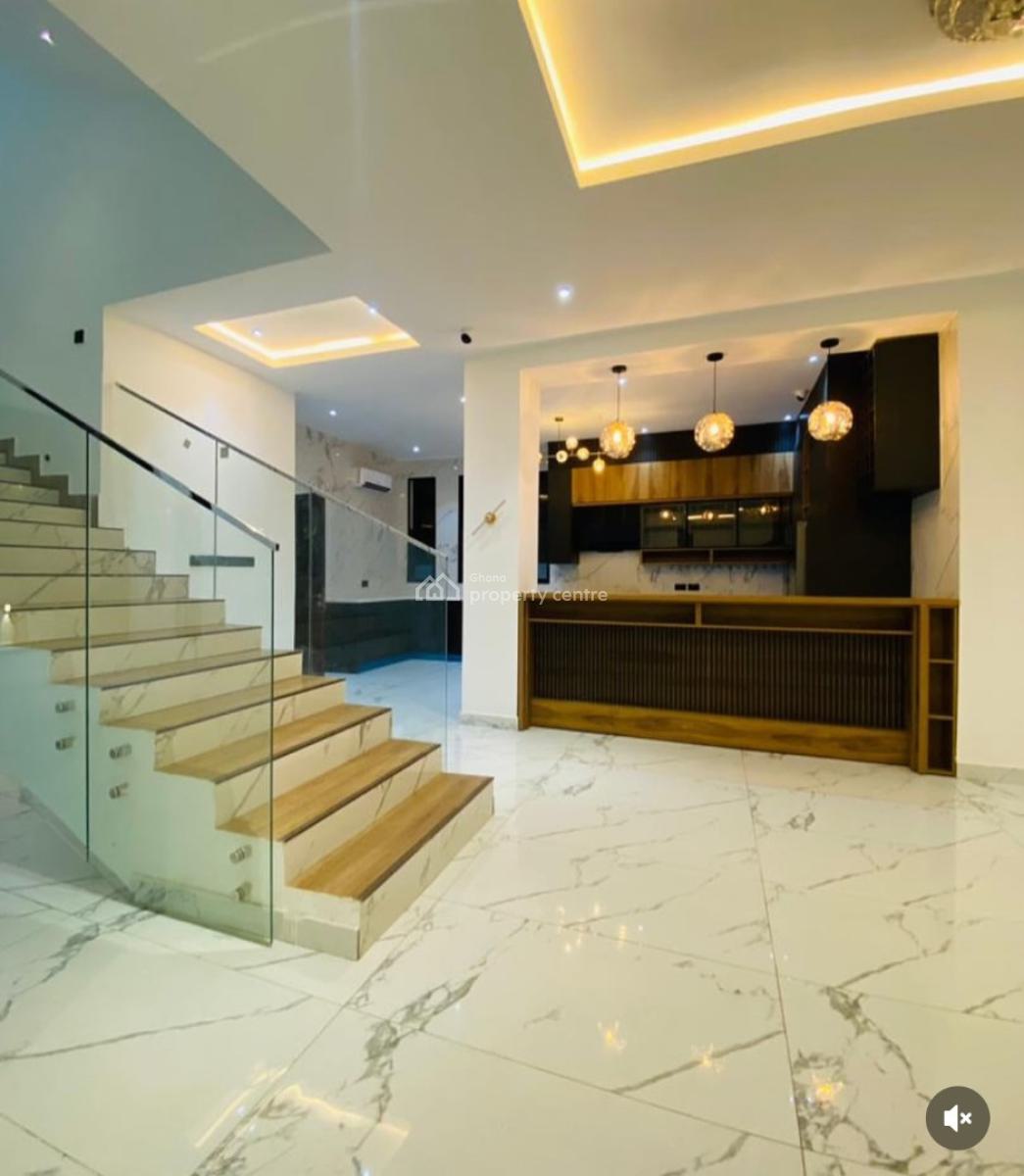 Executive 4 Bedrooms, East Legon (okponglo), Accra, House for Sale