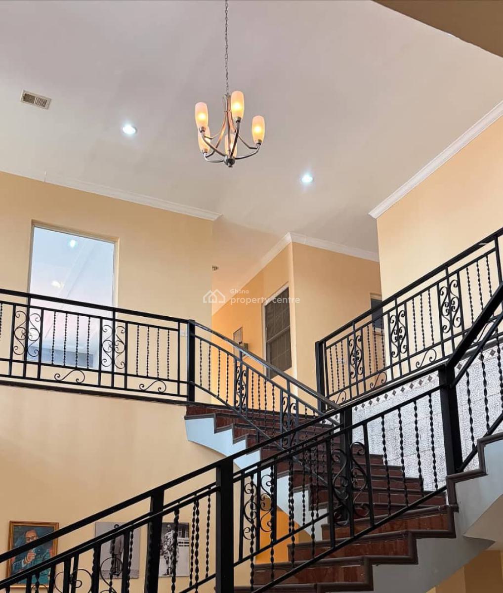 Executive 4 Bedroom, East Airport, Airport Residential Area, Accra, House for Sale