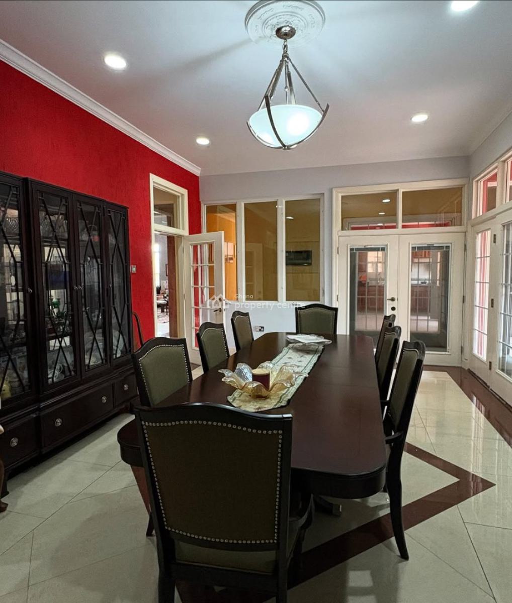Executive 4 Bedroom, East Airport, Airport Residential Area, Accra, House for Sale