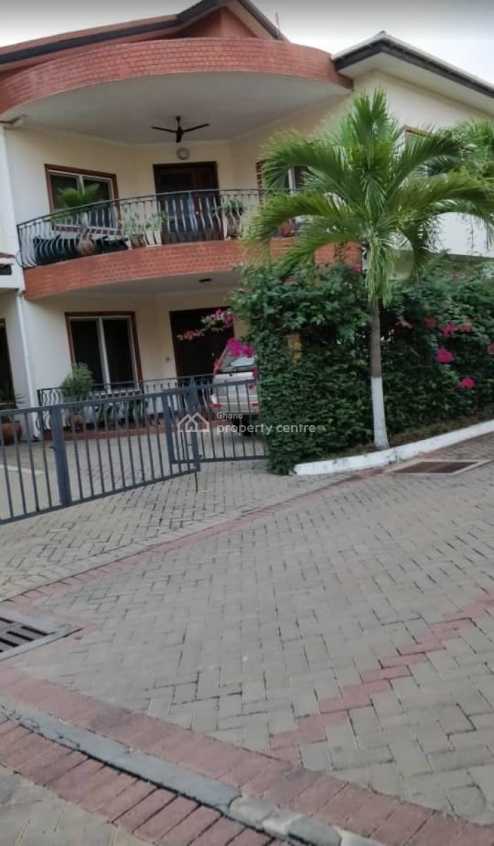 4 Bedroom Townhouse, Airport Residential Area, Accra, Townhouse for Rent