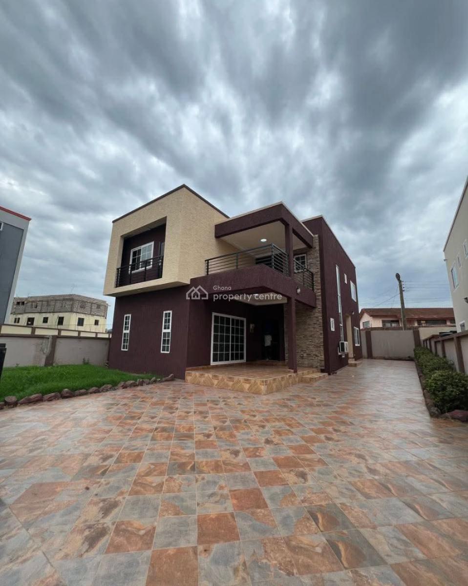 Executive 4 Bedroom House, Spintex, Accra, Detached Duplex for Rent