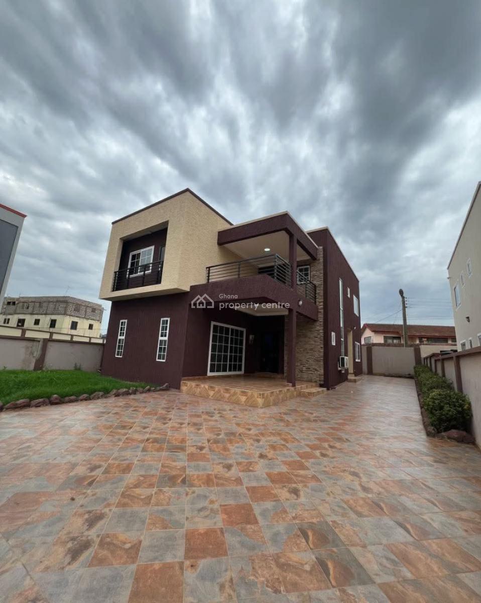 Executive 4 Bedroom House, Spintex, Accra, Detached Duplex for Rent
