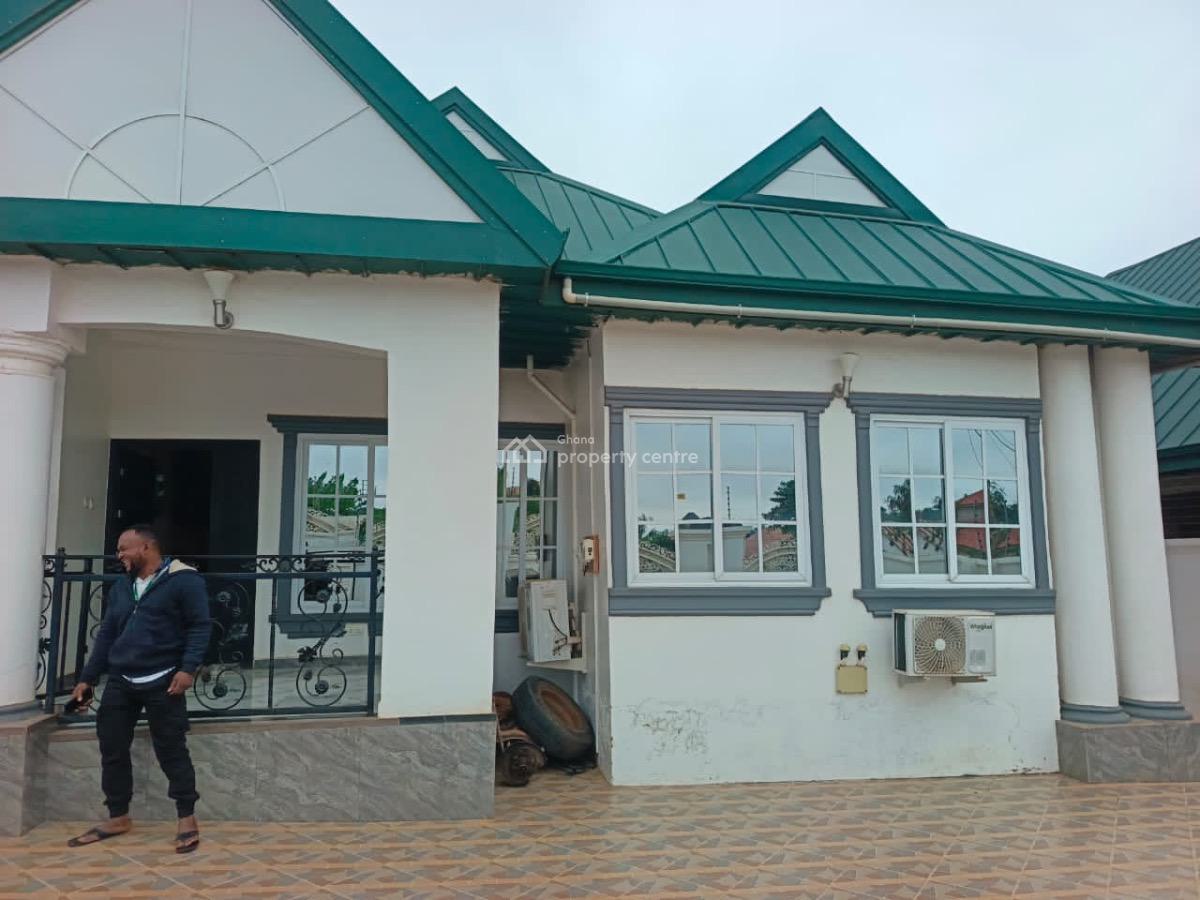 4 Bedrooms En-suite Fully Furnished, Sokoban-konkonli, Kumasi Metropolitan, Ashanti, House for Rent