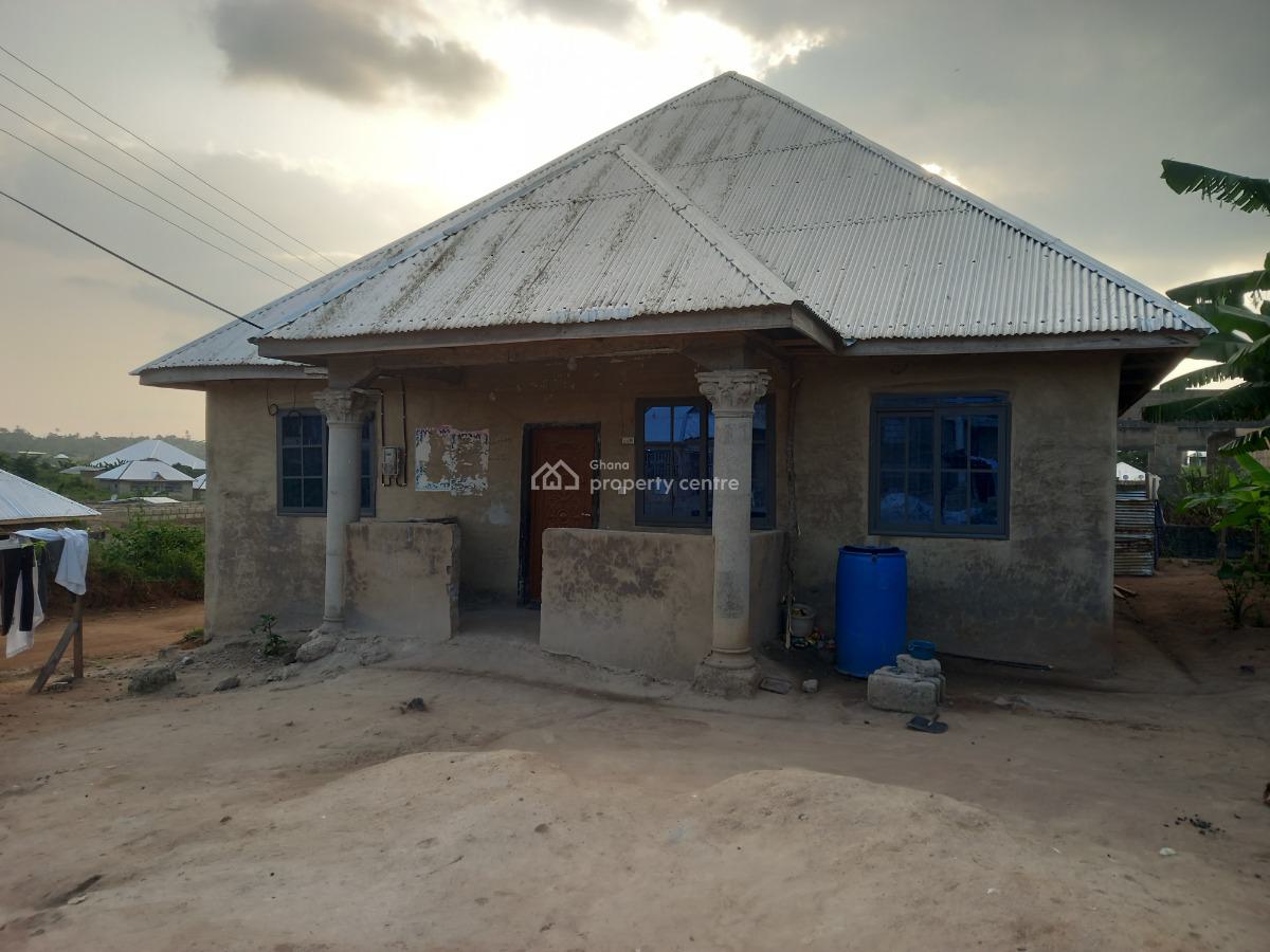 3 Bedrooms, Kona, Near Asonomaso/ Mampongteng., Kumasi Metropolitan, Ashanti, House for Sale