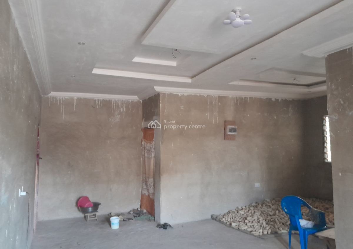 3 Bedrooms, Kona, Near Asonomaso/ Mampongteng., Kumasi Metropolitan, Ashanti, House for Sale