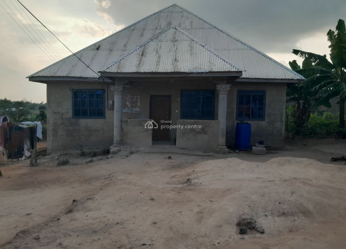 3 Bedrooms, Kona, Near Asonomaso/ Mampongteng., Kumasi Metropolitan, Ashanti, House for Sale