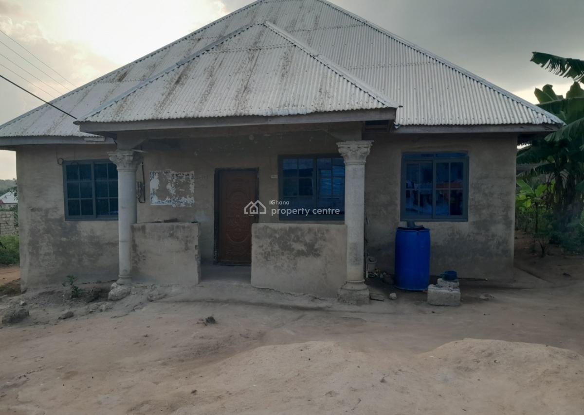 3 Bedrooms, Kona, Near Asonomaso/ Mampongteng., Kumasi Metropolitan, Ashanti, House for Sale