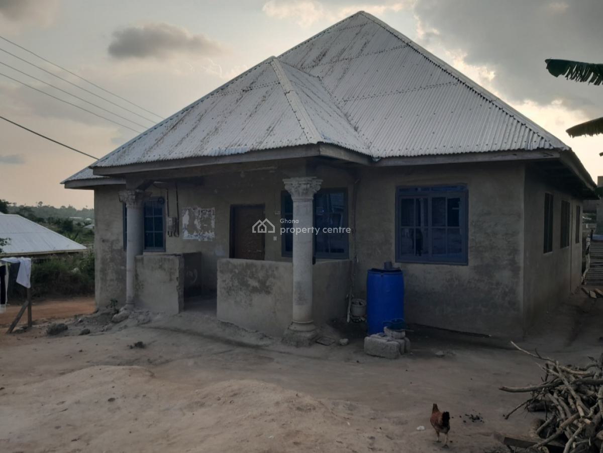 3 Bedrooms, Kona, Near Asonomaso/ Mampongteng., Kumasi Metropolitan, Ashanti, House for Sale