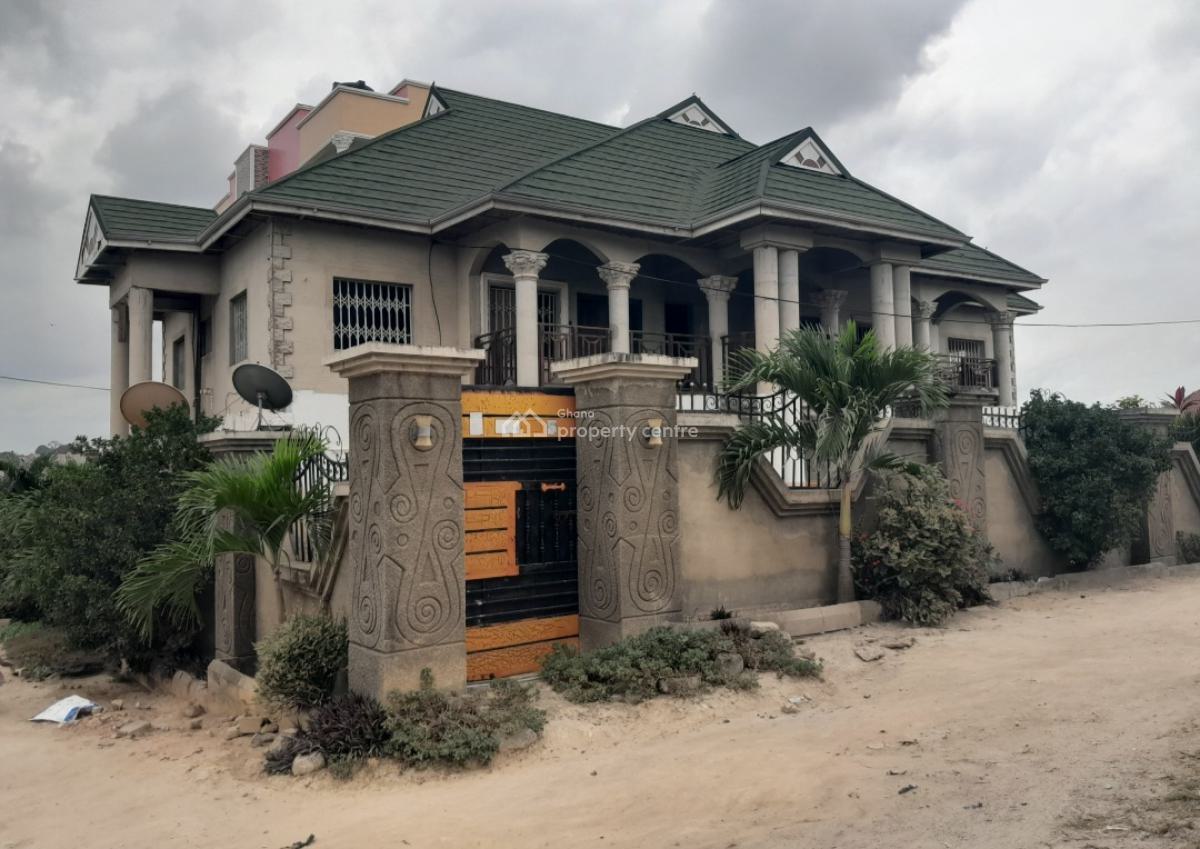 12 Bedrooms, Buobai, Near Asokore Mampong., Kumasi Metropolitan, Ashanti, House for Sale