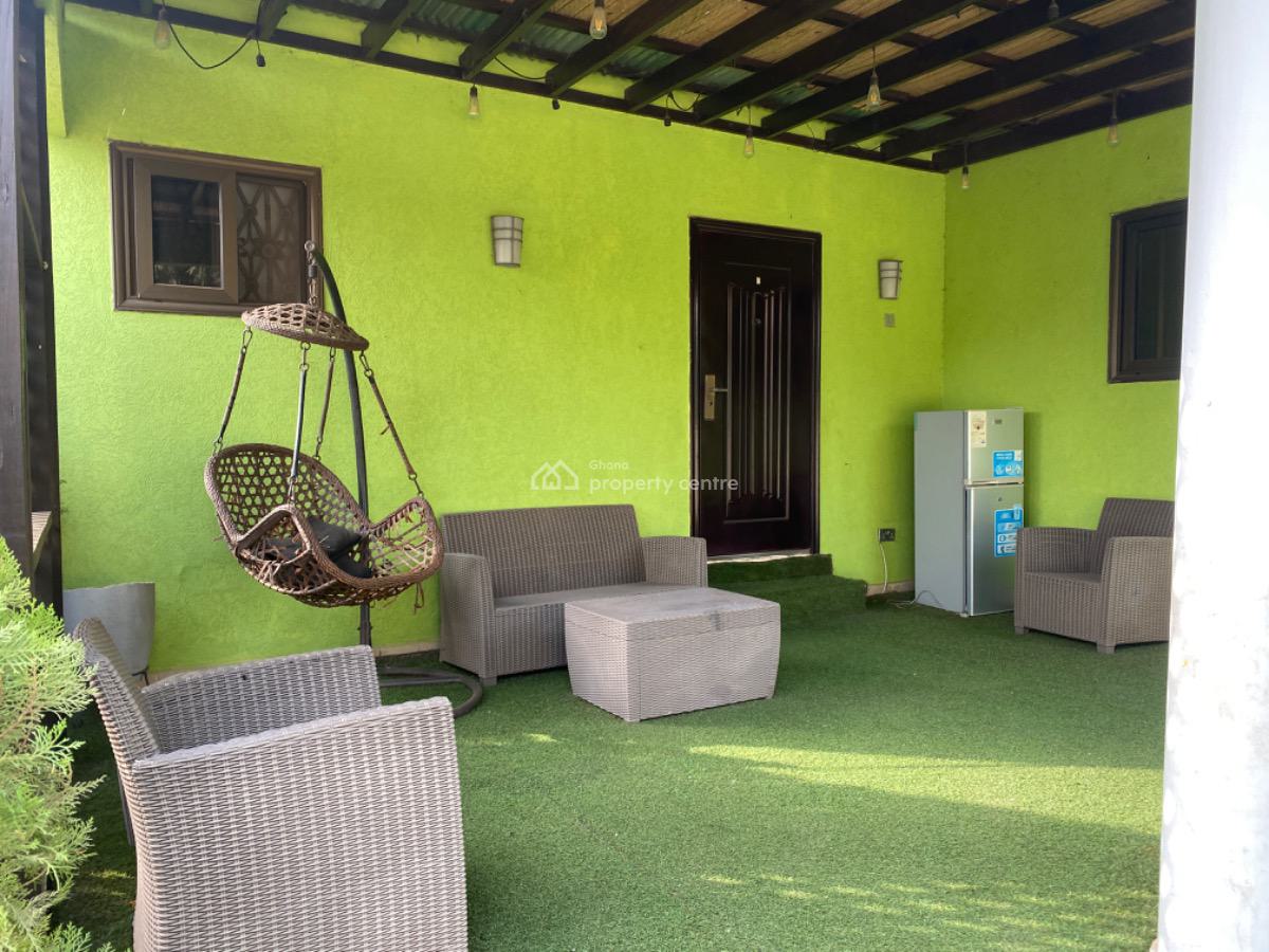 Unfurnished 3 Bedroom Bungalow with Staff Quarters & Backup Generator, Adjiringanor, East Legon, Accra, Detached Bungalow for Rent