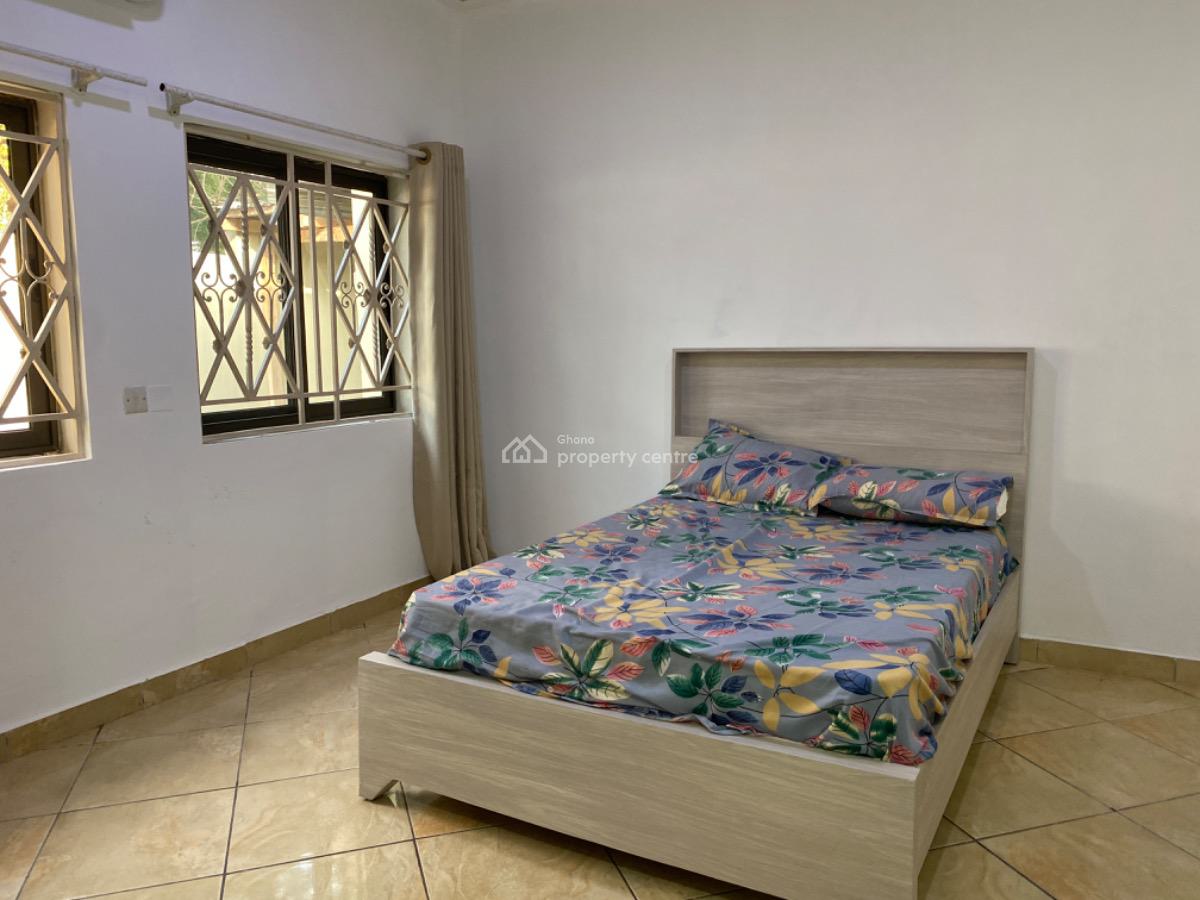 Unfurnished 3 Bedroom Bungalow with Staff Quarters & Backup Generator, Adjiringanor, East Legon, Accra, Detached Bungalow for Rent