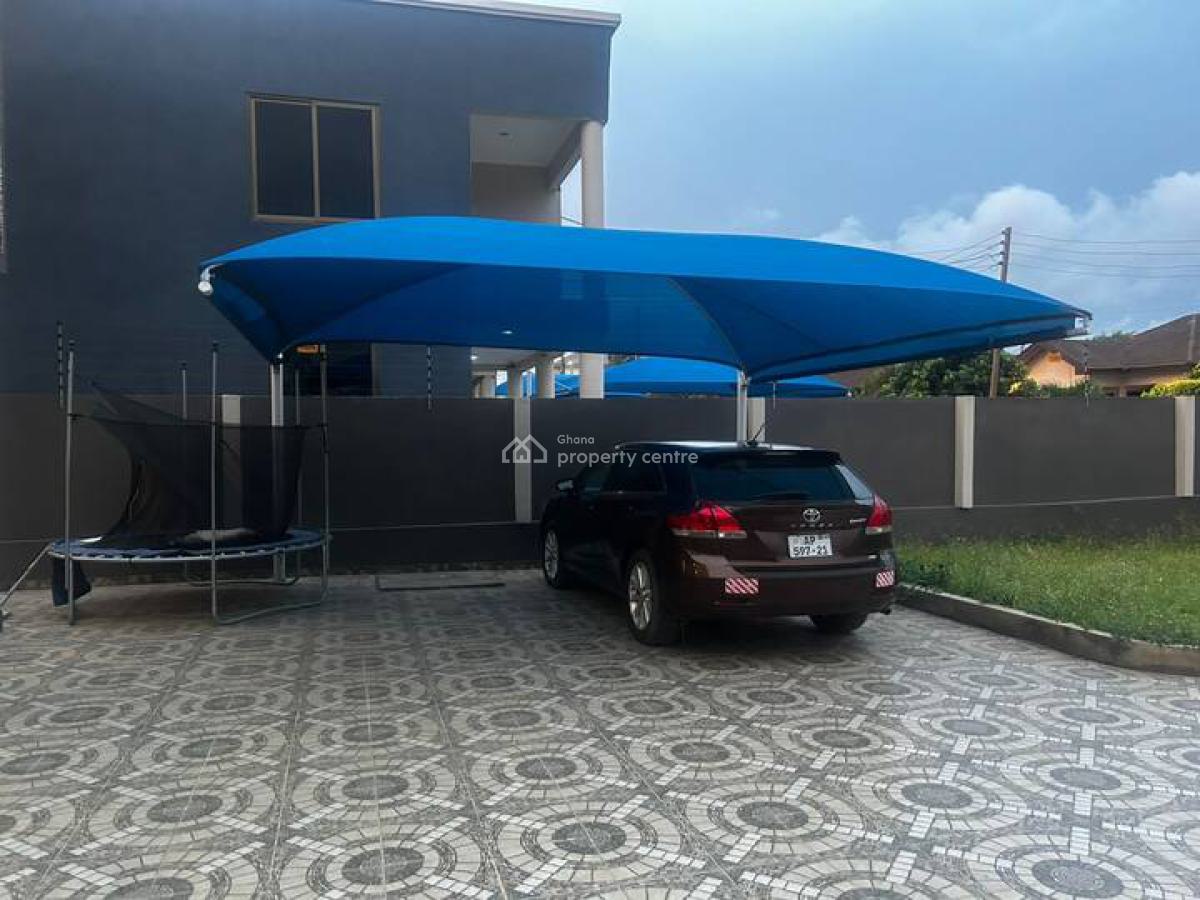 Detached 3 Bedroom Duplex with Staff Quarters in a Gated Community, Adjiringanor, East Legon, Accra, Detached Duplex for Rent