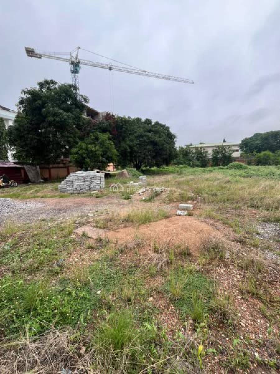 Executive Walled and Gated Register 3 Plot of Land, Cantonments, Accra, Land for Sale
