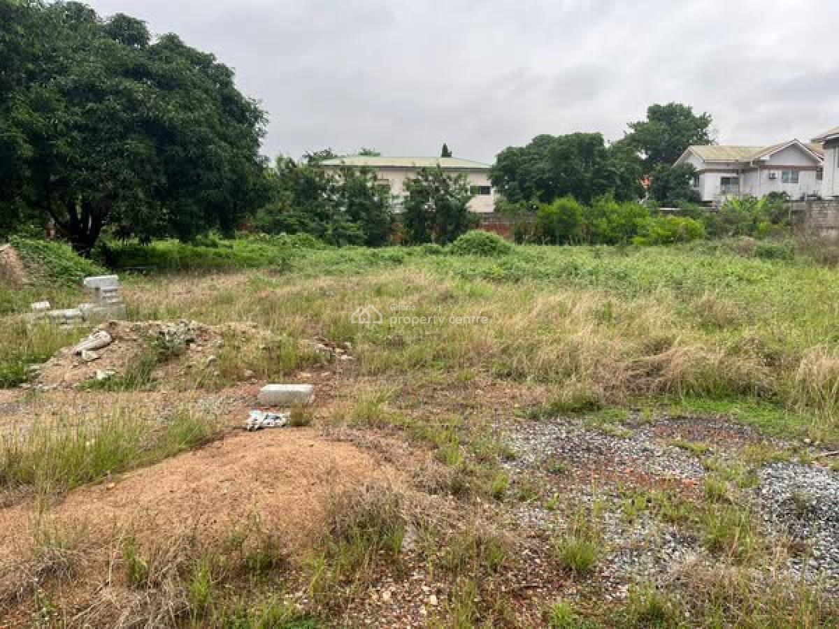 Executive Walled and Gated Register 3 Plot of Land, Cantonments, Accra, Land for Sale