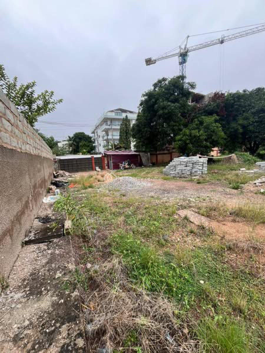Executive Walled and Gated Register 3 Plot of Land, Cantonments, Accra, Land for Sale