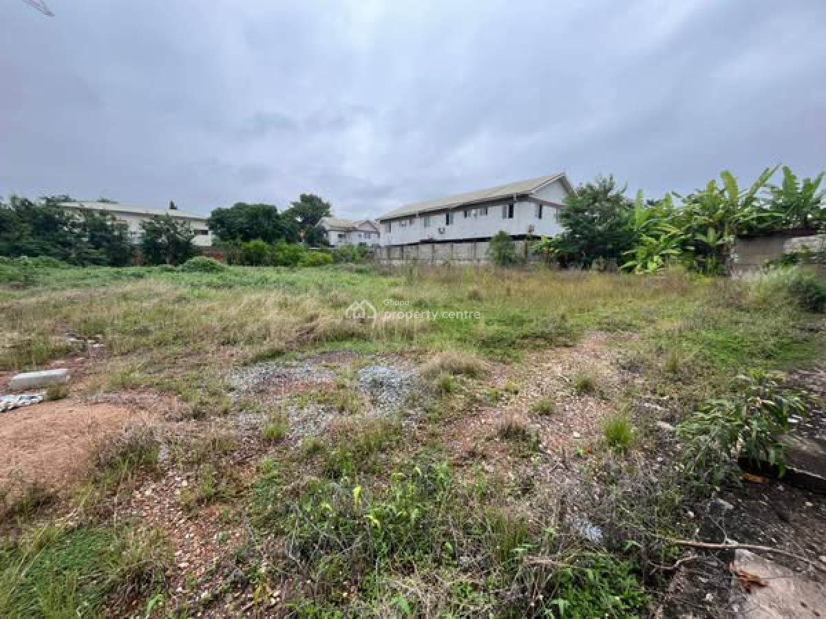 Executive Walled and Gated Register 3 Plot of Land, Cantonments, Accra, Land for Sale