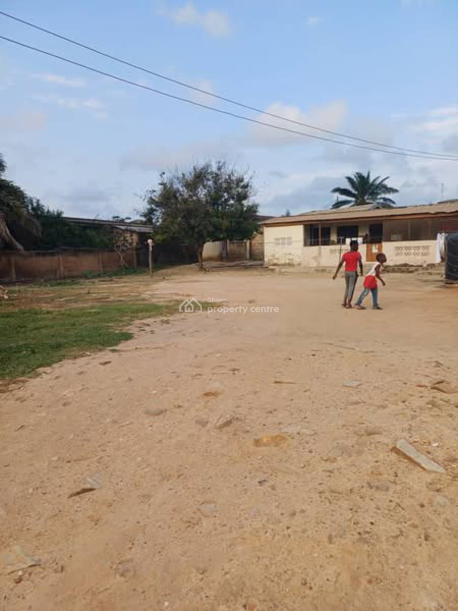 Executive Roadside Plot of Land, Achimota, Accra, Land for Sale