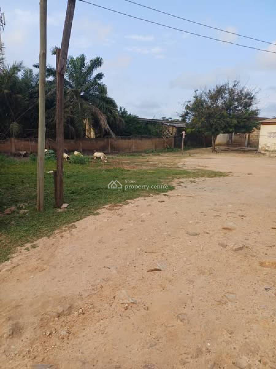 Executive Roadside Plot of Land, Achimota, Accra, Land for Sale