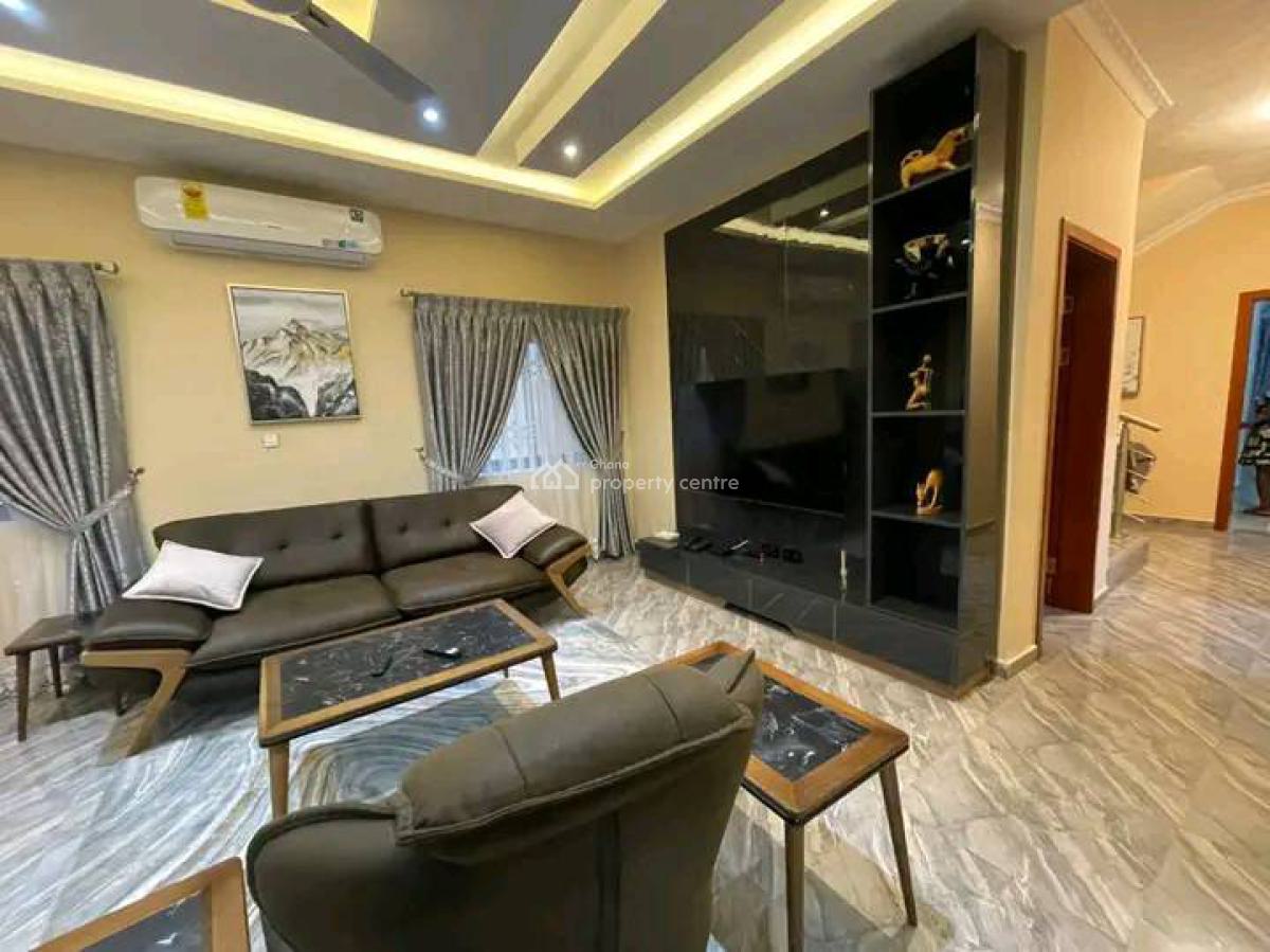 Executive Fully Furnished 4 Bedroom, Achimota, Accra, Townhouse for Rent