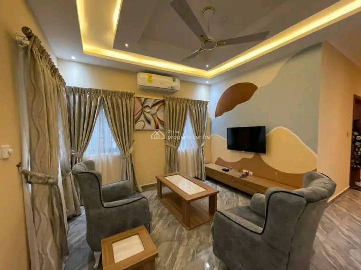 Executive Fully Furnished 4 Bedroom, Achimota, Accra, Townhouse for Rent