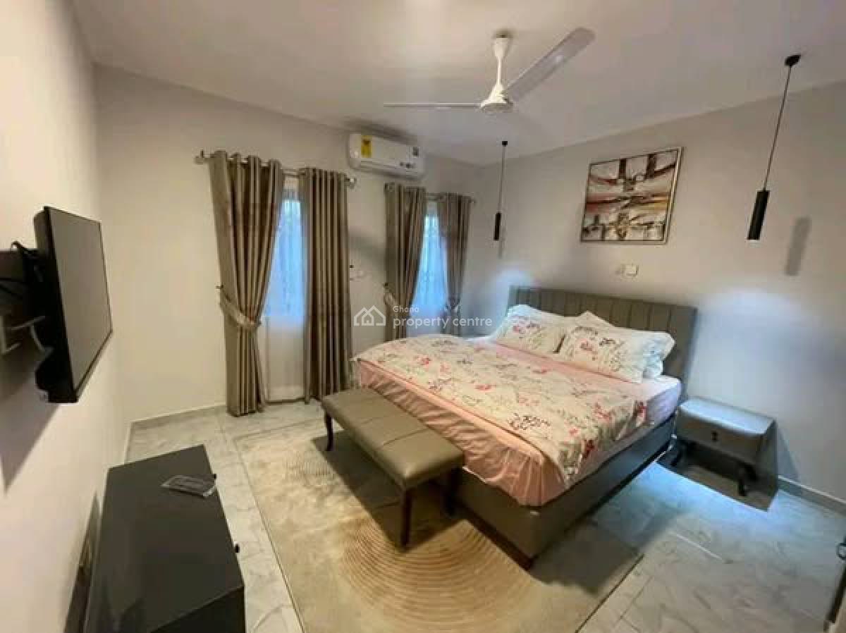Executive Fully Furnished 4 Bedroom, Achimota, Accra, Townhouse for Rent