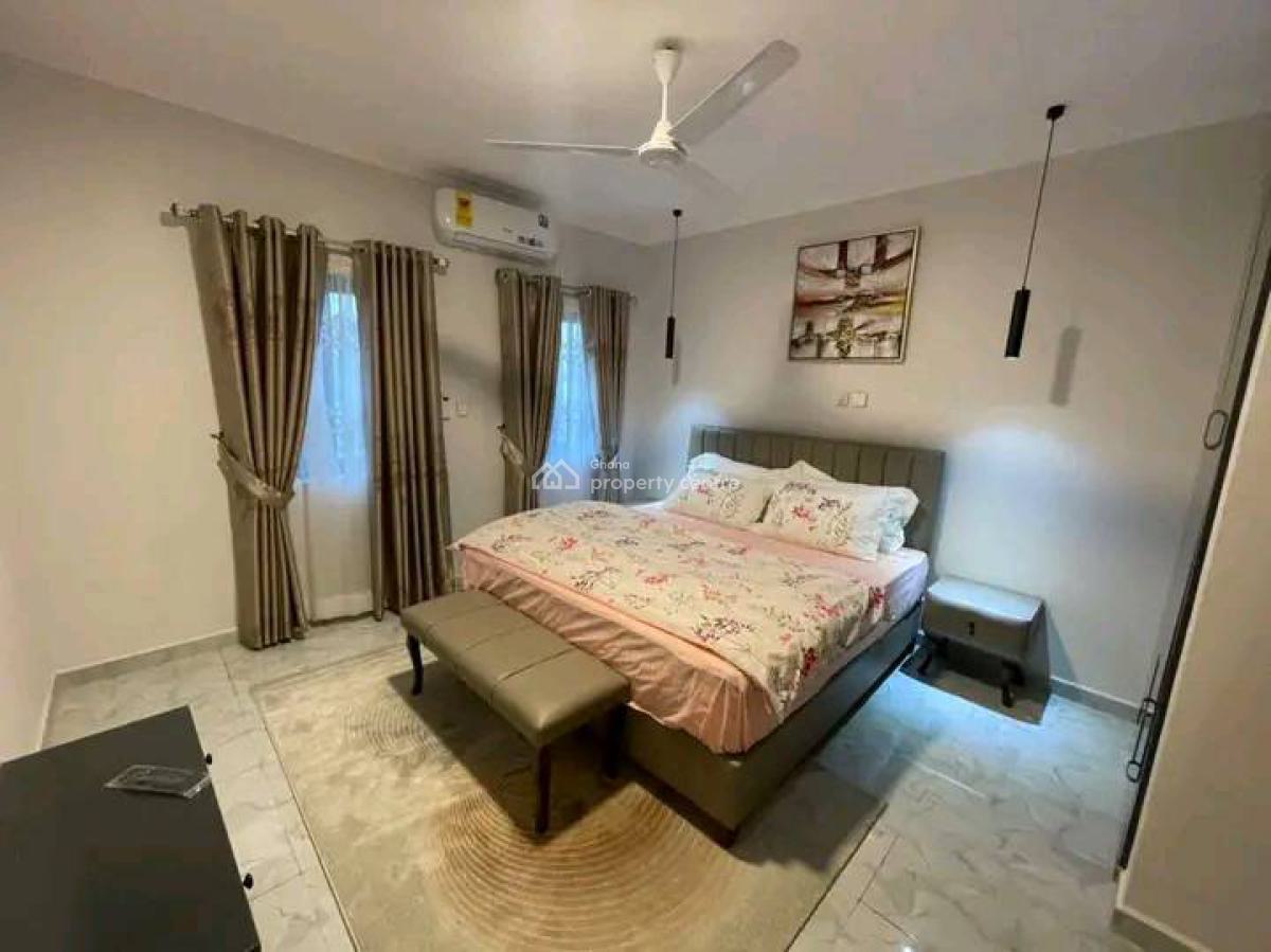 Executive Fully Furnished 4 Bedroom, Achimota, Accra, Townhouse for Rent