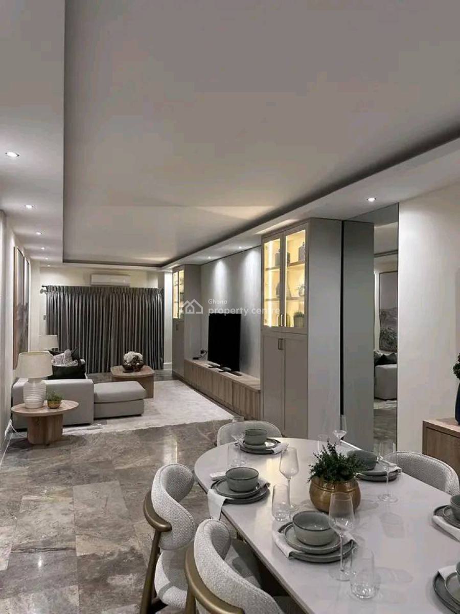 Executive Fully Furnished Gated Community 4 Bedroom, Cantonments, Accra, Townhouse for Rent