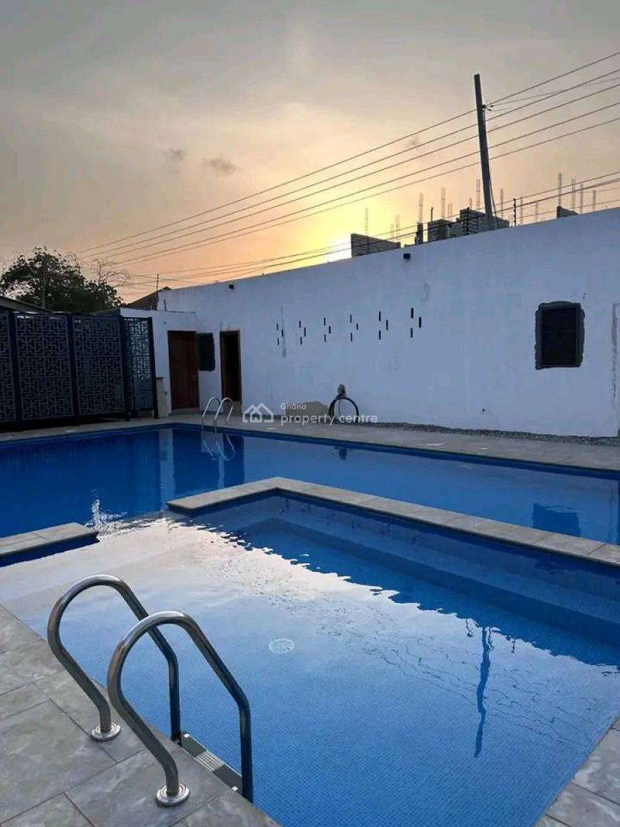 Executive Fully Furnished Gated Community 4 Bedroom, Cantonments, Accra, Townhouse for Rent