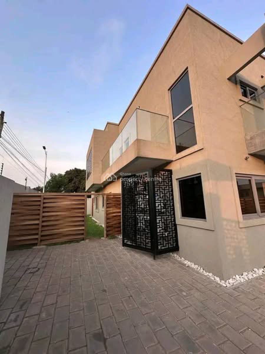 Executive Fully Furnished Gated Community 4 Bedroom, Cantonments, Accra, Townhouse for Rent