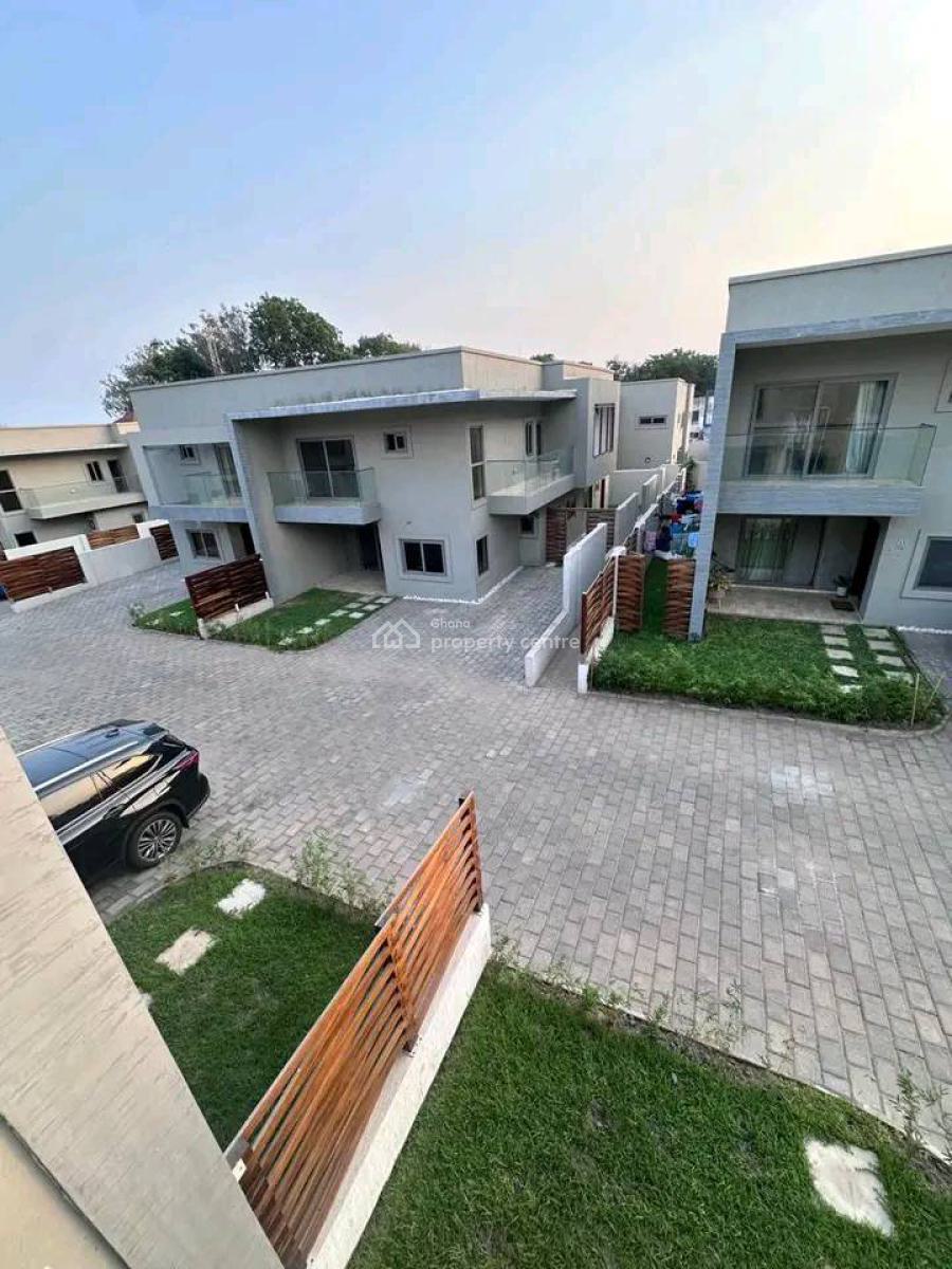 Executive Fully Furnished Gated Community 4 Bedroom, Cantonments, Accra, Townhouse for Rent