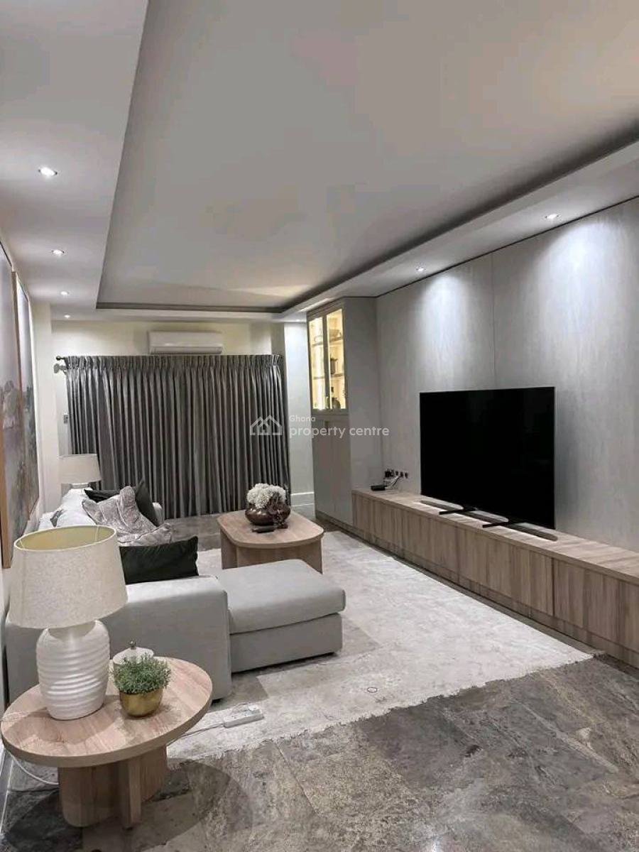 Executive Fully Furnished Gated Community 4 Bedroom, Cantonments, Accra, Townhouse for Rent