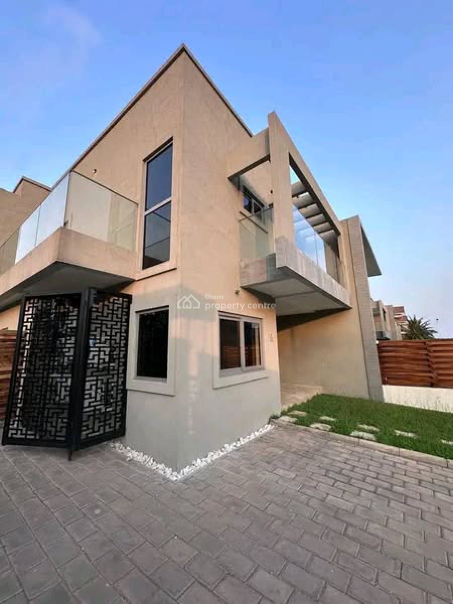 Executive Fully Furnished Gated Community 4 Bedroom, Cantonments, Accra, Townhouse for Rent