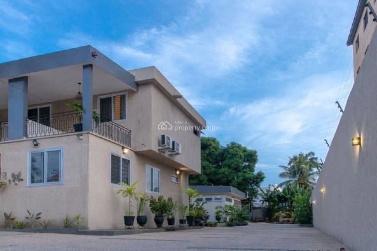 Executive Fully Furnished 4 Bedroom, North Ridge, Accra, Townhouse for Rent