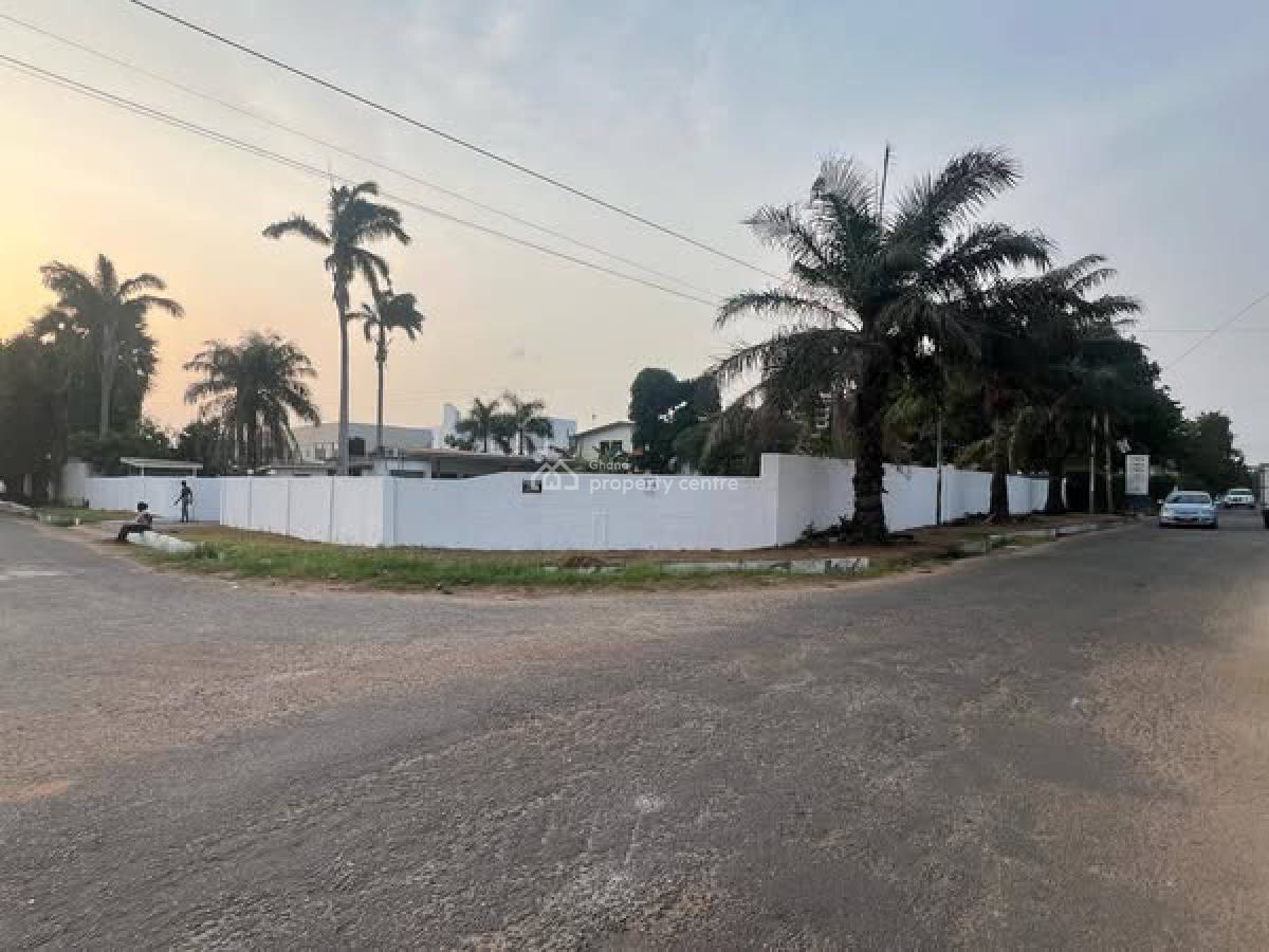 Executive Walled and Gated Register 3 Plot of Land, North Labone, Accra, Land for Sale