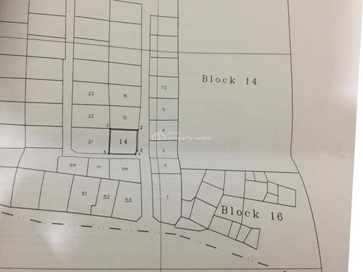 Executive Walled and Gated Register 3 Plot of Land, North Labone, Accra, Land for Sale