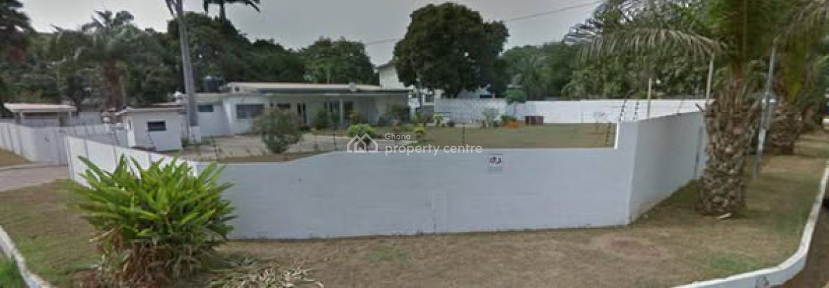 Executive Walled and Gated Register 3 Plot of Land, North Labone, Accra, Land for Sale