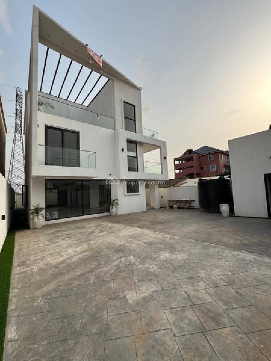 Executive Furnished 4 Bedroom, Adjiringanor, East Legon, Accra, Townhouse for Rent