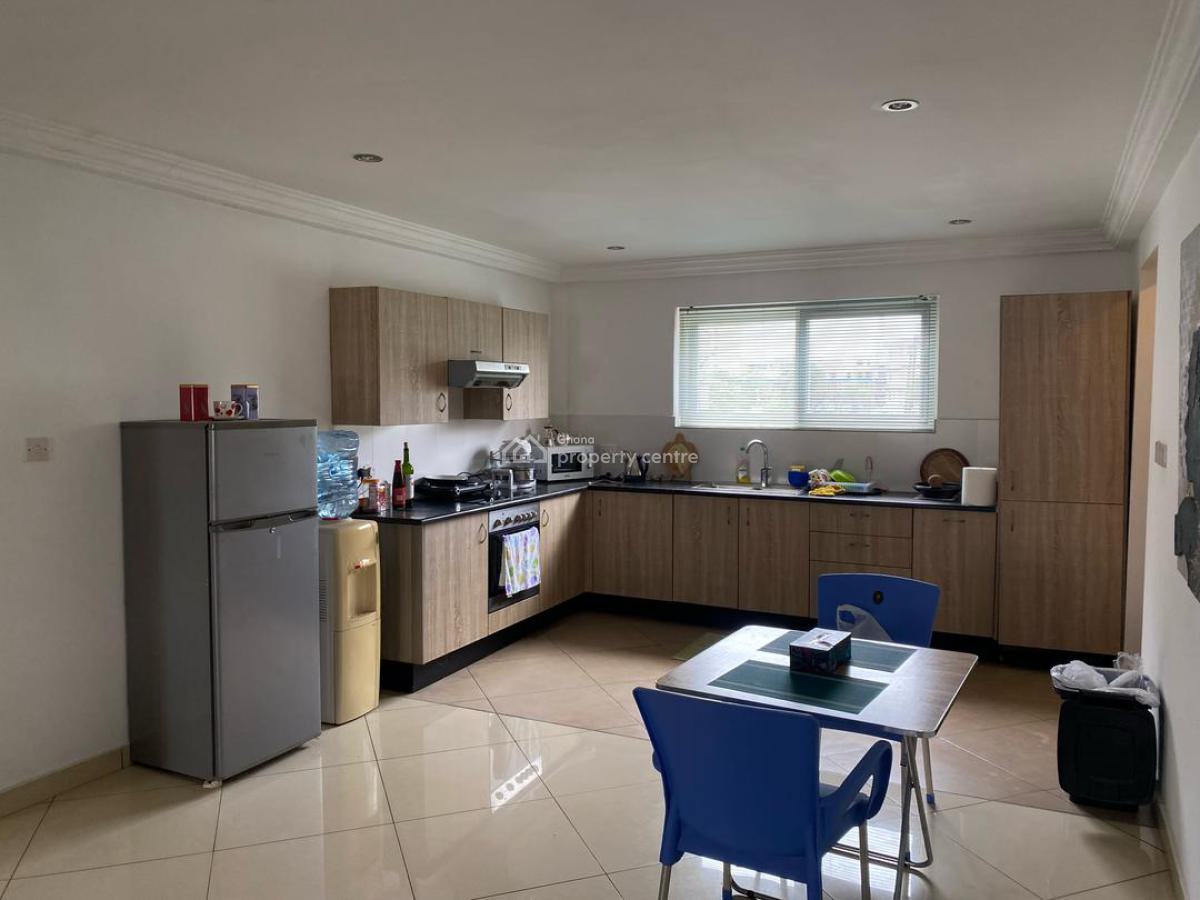 Furnished 2 Bedroom Apartment with Pool., Shiashie, East Legon, Accra, Apartment for Sale