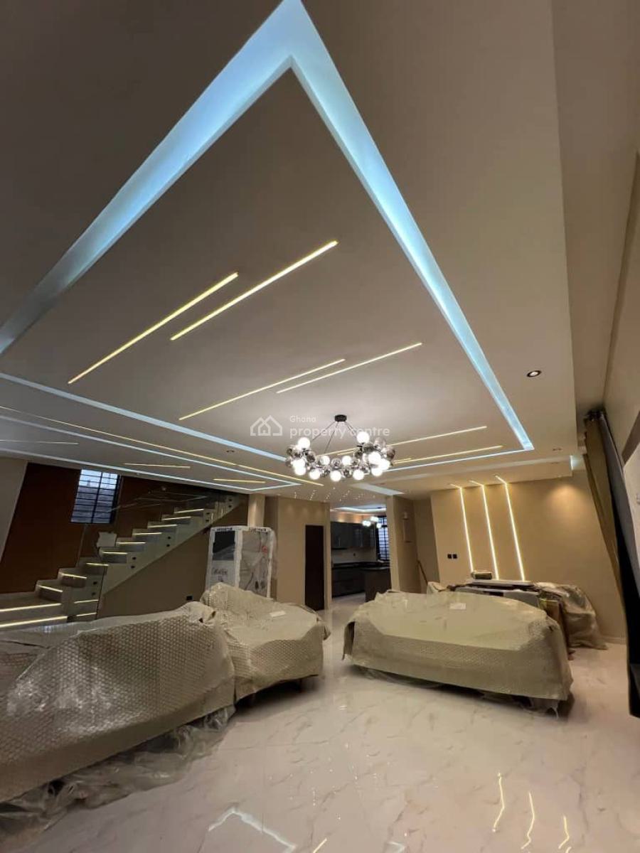 East Legon Hills Furnished 4 Bdrms House, Hills, East Legon Hills, East Legon, Accra, House for Sale