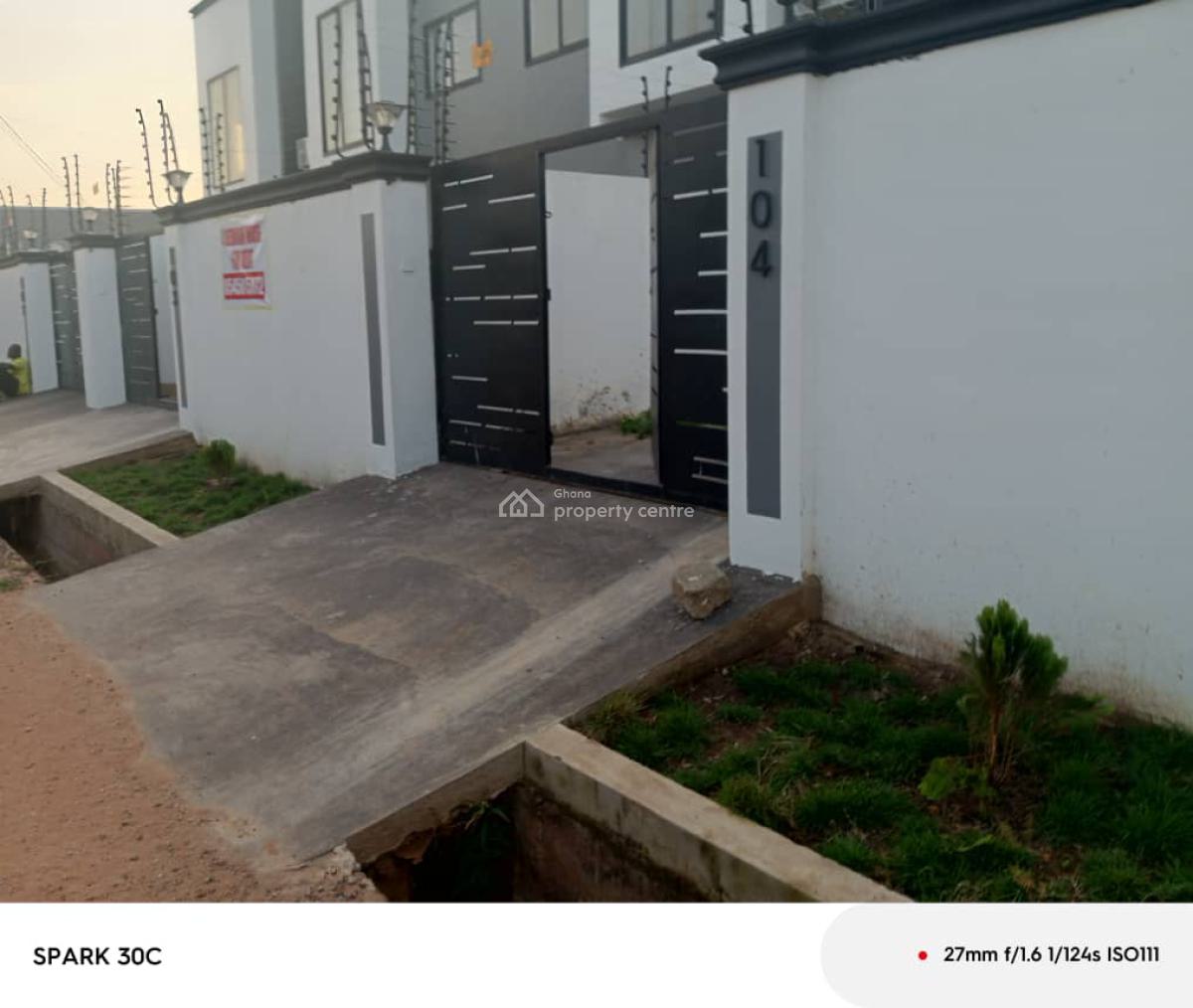 Executive Newly Built 4 Bedroom, Ga East Municipal, Accra, House for Rent
