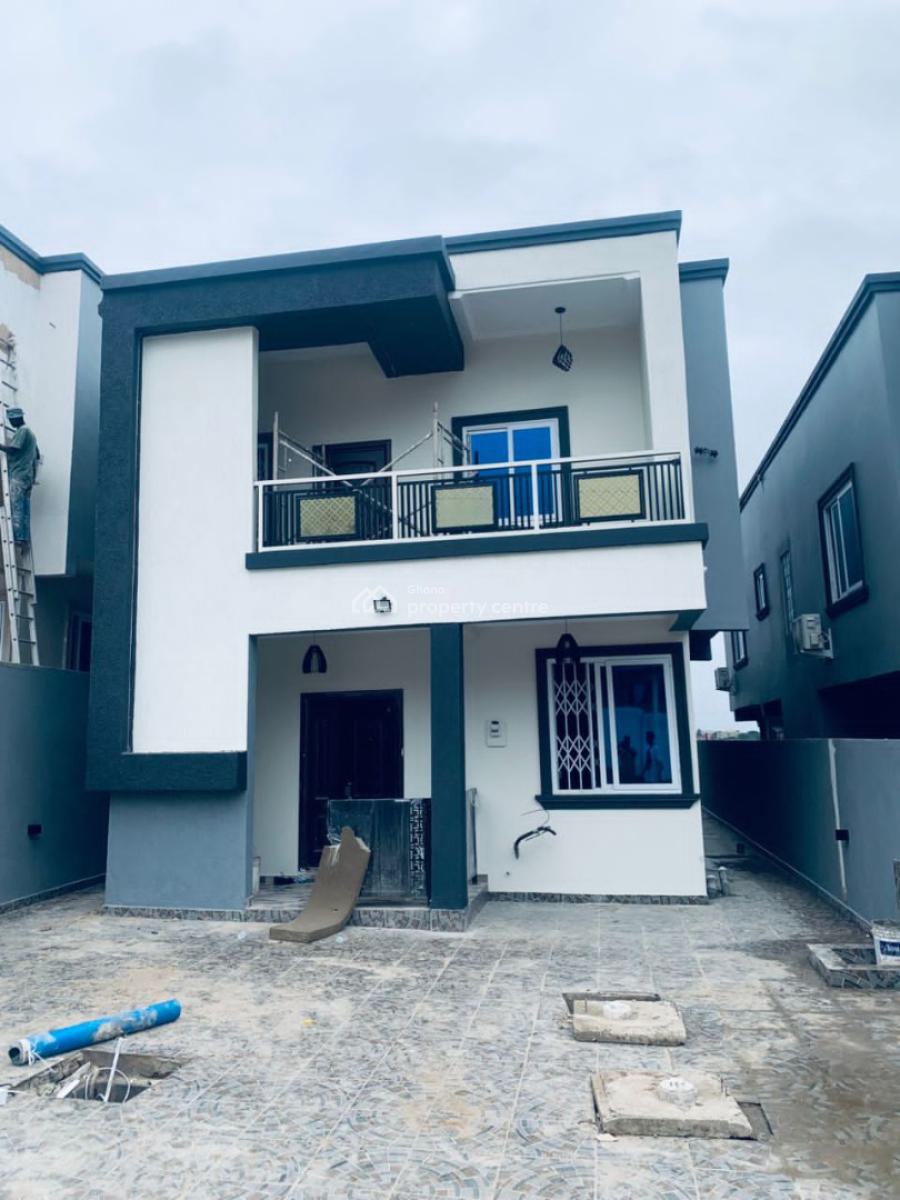 Executive 4 Bedroom, Pokuase (pokoasi), Ga West Municipal, Accra, House for Rent