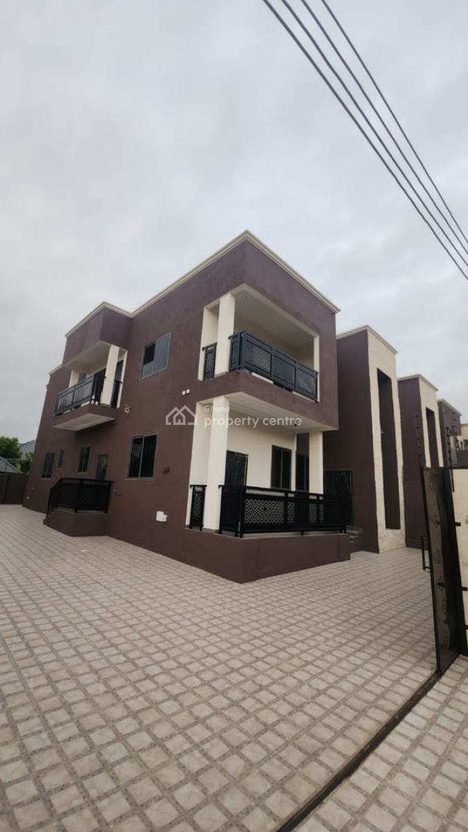 Executive 3 Bedroom, Pokuase (pokoasi), Ga West Municipal, Accra, Apartment for Rent