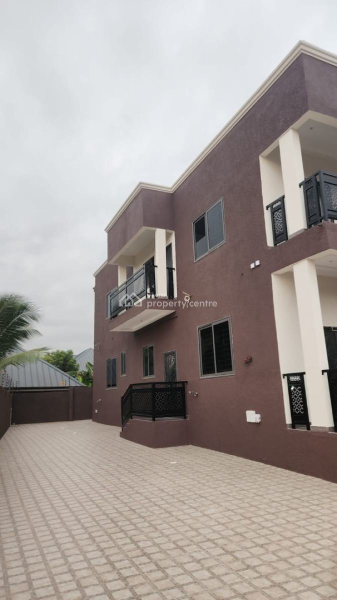 Executive 3 Bedroom, Pokuase (pokoasi), Ga West Municipal, Accra, Apartment for Rent